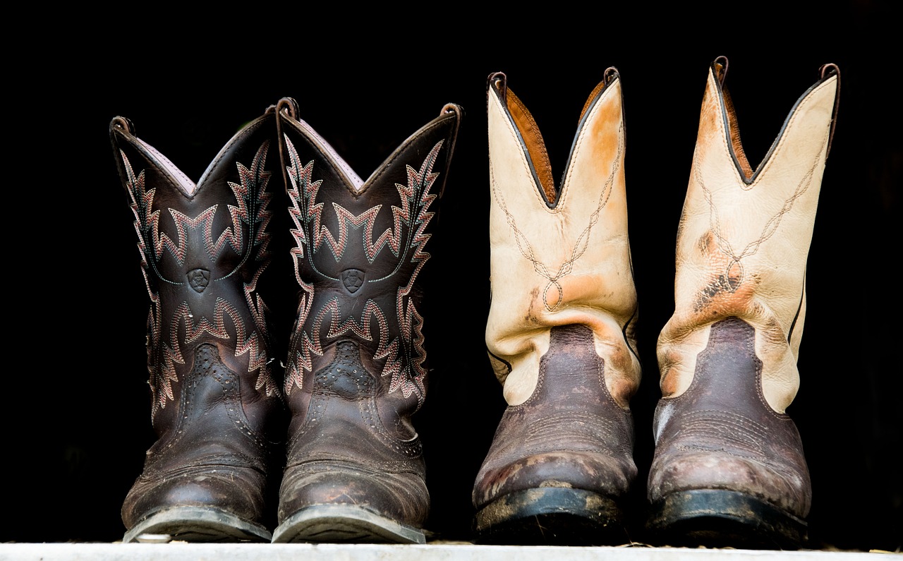 how to take care of leather cowboy boots